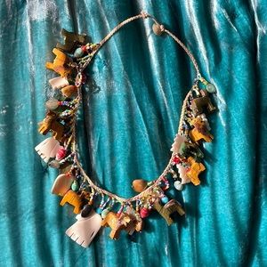 Vintage Animal Necklace